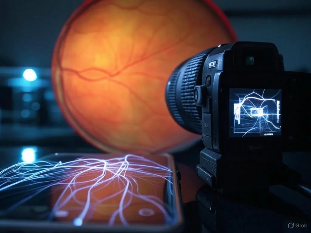 Retina-inspired motion prediction